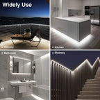 5M LED Strip Light DC 12V 24V 2835 Flexible Ribbon Diode Light 60/120/240/480 LED Stripe Warm Natural Cold White Luces Led Tape