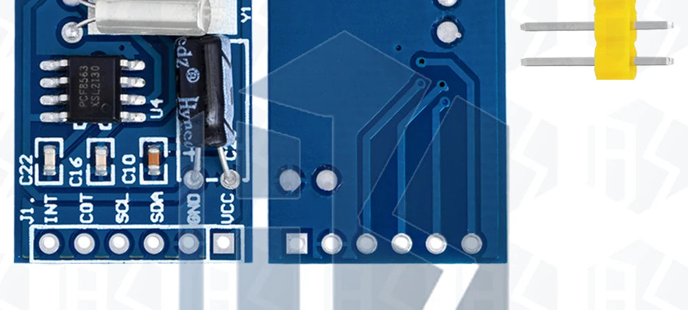 1PCS  New PCF8563 PCF8563T 8563 IIC Real Time Clock RTC Module Board Good than DS3231 AT24C32 3.3V