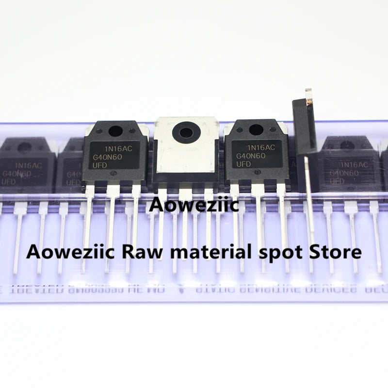 Aoweziic 100% New Imported Original 40N60 FGH40N60 FGH40N60SFD FGH40N60SMD FGH40N60UFD SGH40N60UFD G40N60 TO-247 IGBT Transistor