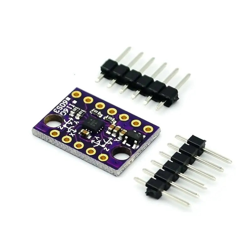 NEW BMI160 6DOF 6-Axis Accelerometer Gyroscope Inertial Measurement Sensor Module IIC SPI 3-5V 16-bit Low Power  ESP32 Pi
