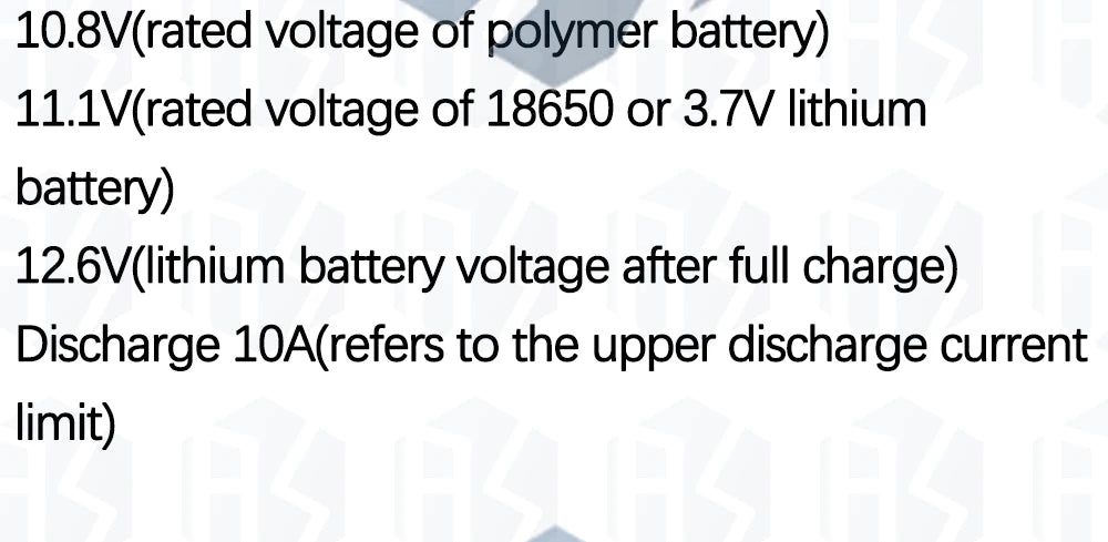 1-5PCS 3S 10A 12V Lithium Battery Charger Protection Board Module for 18650 Li - ion Charging - BMS 11.1V - 12.6V