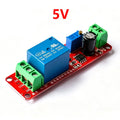 DC 5V 12V Time Delay Relay NE555 Time Relay Shield Timing Relay Timer Control Switch Car Relays Pulse Generation Duty Cycle