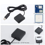 M10 Multi-GNSS Positioning Module with BLE4.2 1-10Hz Update Rate for Car/Boat/Laptop Navigation
