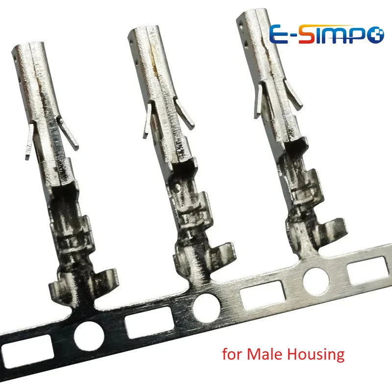10Set 4.2mm Pitch 0.165" MOLEX Mini-Fit Dual Row 2*1-2*12 Pin Male Plug Female Receptacle Terminal Connector 5557/5559/5566/5569