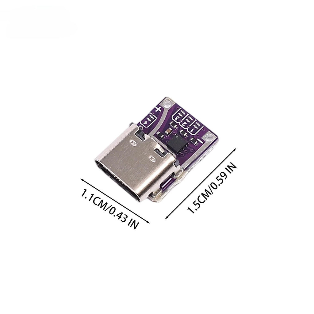 1/5/10PCS PD3.0 PD3.1 QC3.0 Trigger Module Type-C 5-48V 5A Fast Charging Decoy for Power Delivery DIY Projects Accessories