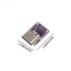 1/5/10PCS PD3.0 PD3.1 QC3.0 Trigger Module Type-C 5-48V 5A Fast Charging Decoy for Power Delivery DIY Projects Accessories
