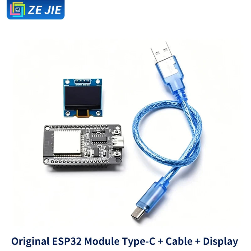 ESP32 Development Board Module, 8266 Wireless WiFi + Bluetooth, Dual-Core CPU, CH340 Chip, ESP32 Programming Socket