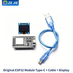 ESP32 Development Board Module, 8266 Wireless WiFi + Bluetooth, Dual-Core CPU, CH340 Chip, ESP32 Programming Socket