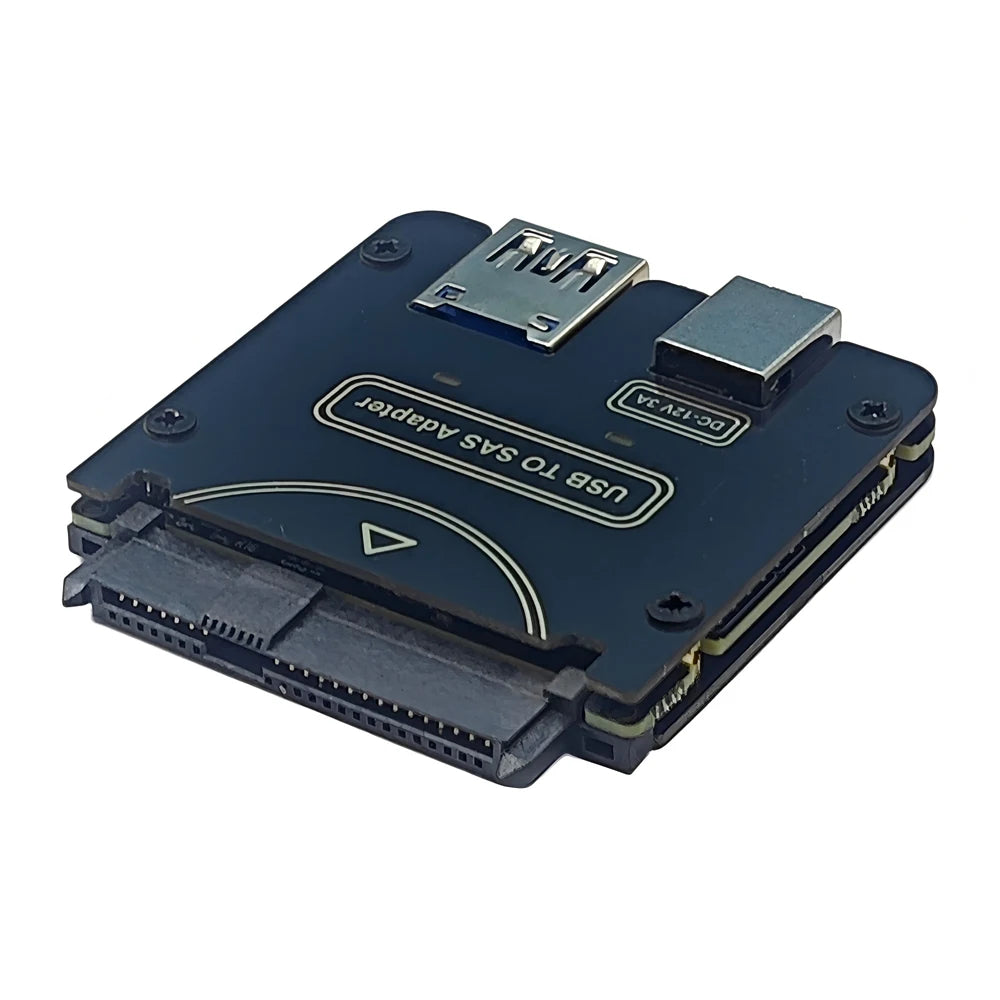 USB To SAS Hard Drive Easy Drive Cable 29PIN Hard Drive Solid State SSD Expansion Card SATA 22PIN to SAS Adapter Card