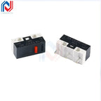 10Pcs Mini Micro Limit Switch NO NC 3 Pins PCB Terminals SPDT 1A 125V Roller Arc Lever Snap Action Push Microswitches