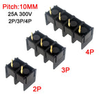 5Pcs/lot KF1000 2P 3P 4P PCB Screw Terminal Block Connector Pitch 10MM KF1000 2/3/4P Can Be Spliced