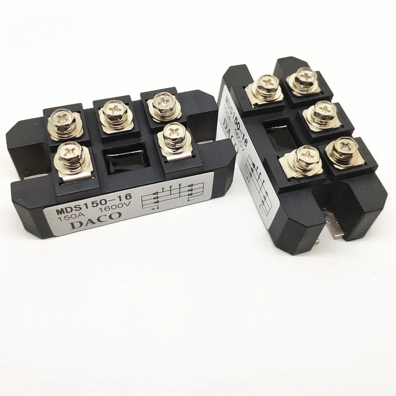 150A Three-Phase Rectifier Bridge Brand MDS150-16 New Generator Charger Rectifier Module MDS150A 1600V