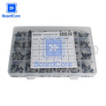 200/480pcs Transistor Kit 2N2222 2N3904 S8050 BC327 BC337 BC547 BC548 BC549 BC557 BC558 A1015 C945 PNP/NPN TO-92 Transistors Set