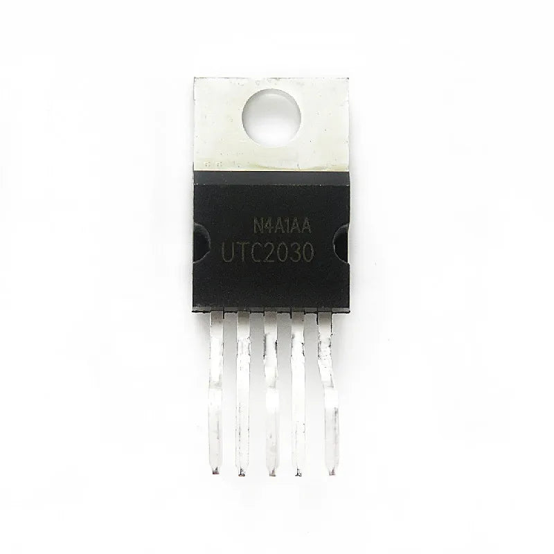 5PCS VIPER100A VIPER100 UTC2030 2030 TOP234YN TOP234 TDA2050A TDA2050 TDA1006 1006 TO-220-5