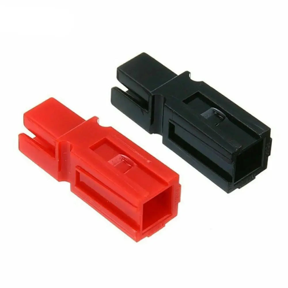 For Anderson Styles Connector 30AMP Plug Rubber Black UPS Power Plug 600V Photovoltaic Systems High Current Connector