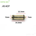 Outdoor CS Game Red Laser Cartridge Bore Sighter .380ACP/.40S&W/223Rem Training 2MW Laser Bullet Sports Toy Accessories QQ56