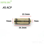 Outdoor CS Game Red Laser Cartridge Bore Sighter .380ACP/.40S&W/223Rem Training 2MW Laser Bullet Sports Toy Accessories QQ56