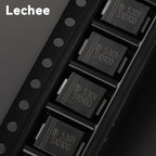 20pcs/Set SS10100 SS1060 SS10200 10A 60V 100V 200V Chip Schottky Barrier Rectifier Diodes SMC DO-214AB New and Original