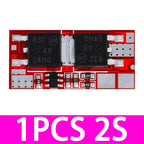 Bms 1s 2s 10a 3s 4s 5s 25a Bms 18650 Li-ion Lipo Lithium Battery Protection Circuit Board Module Pcb Pcm 18650 Lipo Bms Charger