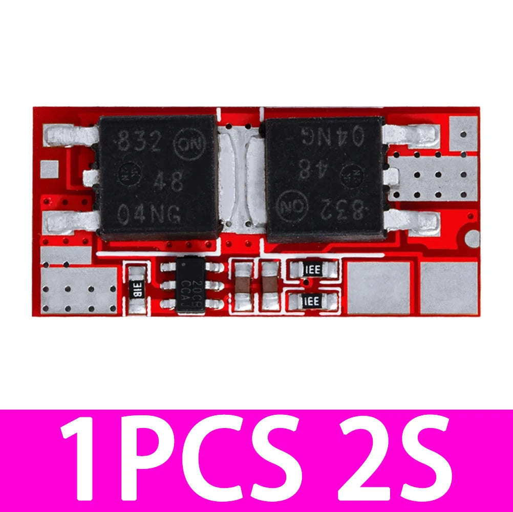 Bms 1s 2s 10a 3s 4s 5s 25a Bms 18650 Li-ion Lipo Lithium Battery Protection Circuit Board Module Pcb Pcm 18650 Lipo Bms Charger