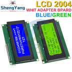 TZT LCD2004+I2C 2004 20x4 2004A Blue/Green screen HD44780 Character LCD /w IIC/I2C Serial Interface Adapter Module For Arduino