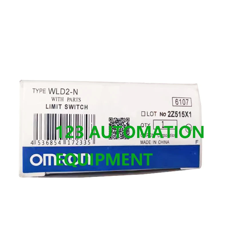 Authentic New Omron WLD2-N WLD2-Q WLD18-N WLD28-N WLD-Q Two-Circuit Limit Switches
