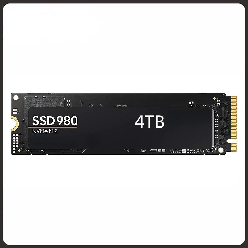 980Pro M.2 2280 NVMe SSD PCIe Gen4.0 X4 3D NAND TLC Hard Drive 1TB 2TB 4TB 8TB Storage For PS5 Laptop Desktop Computer