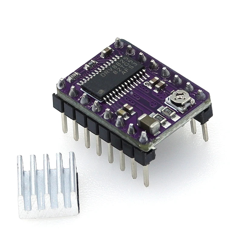3D Printer Parts A4988 DRV8825 Stepper Motor Driver With Heat sink For SKR V1.3 1.4 GTR V1.0 RAMPS 1.4 1.6 MKS GEN V1.4 board