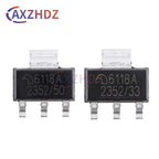 20PCS ME6118A33B3G ME6118A50B3G ME6118A SOT-223 3.3V 5V 3V3 6118A ME6118 1A Adjustable Voltage High Speed LDO Regulators SMD IC