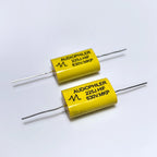 4pcs 630V 5% MKP Film Capacitor Audio Grade For Speaker Crossover 1/1.5/2.2/3.3/4.7/5.6/6.8/8.2/10/15 uF