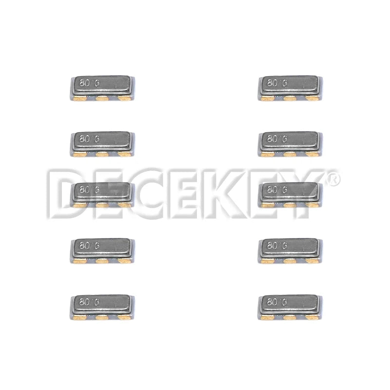 10PCS Ceramic Crystal Oscillator 3213 8Mhz 16MHZ 8.000MHZ 3Pin SMD Ceramic Resonators CSTCE16M CSTCE8M
