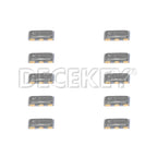 10PCS Ceramic Crystal Oscillator 3213 8Mhz 16MHZ 8.000MHZ 3Pin SMD Ceramic Resonators CSTCE16M CSTCE8M