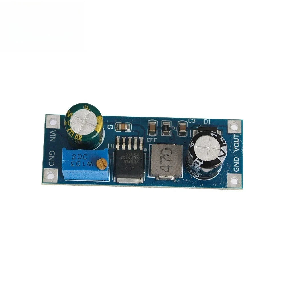 XL7015 DC-DC Buck Converter Module 5V-80V Adjustable Step-Down Power Supply Output Wide Voltage Input 7005A LM2596