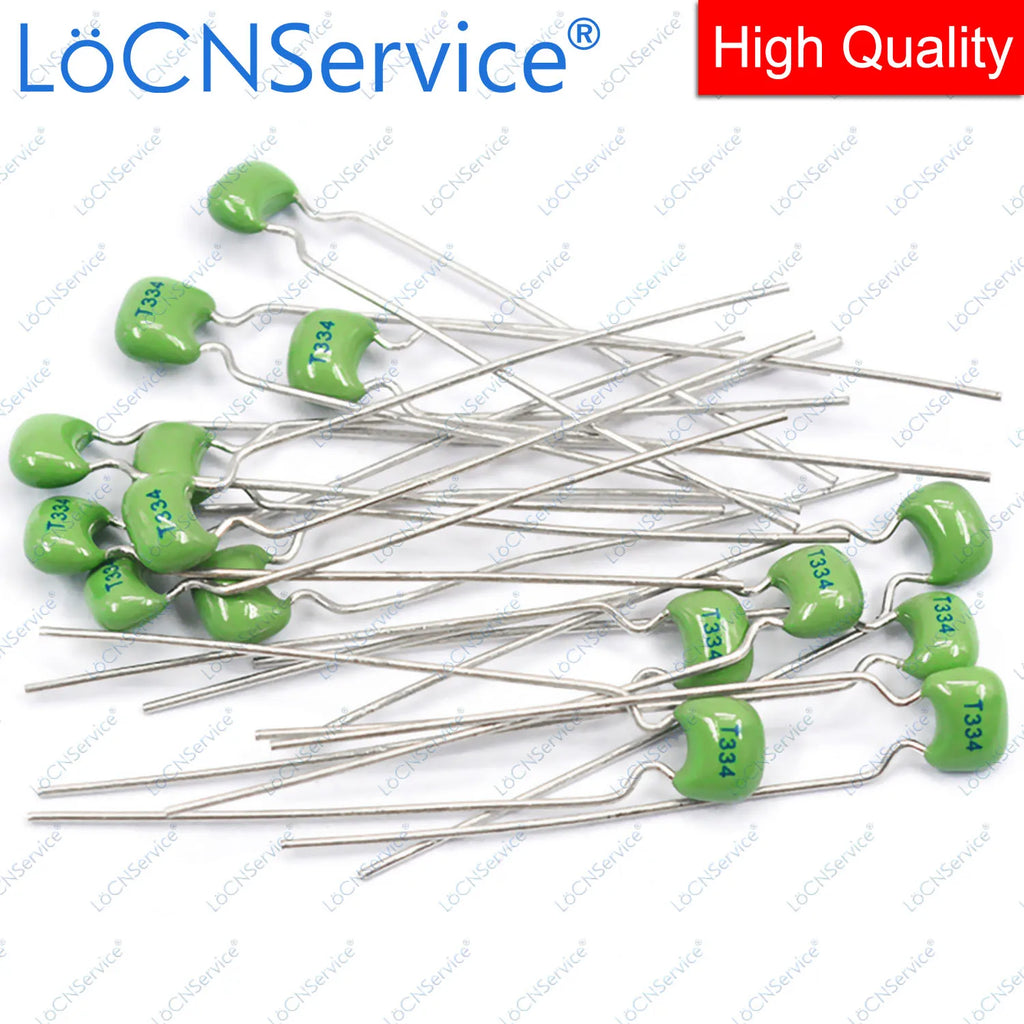 LoCNService 500PCS Green Monolithic Ceramic Capacitor 63V 30PF 33PF 39PF 47PF 51PF 56PF 68PF 300 330 390 470 510 560 680 NPO 5%