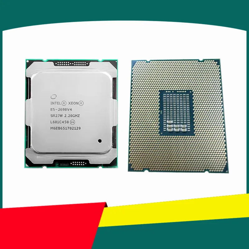 E5-2698 V4 E5-2698V4 CPU  2.20GHz 20-Cores 50M E5-2698V4 FCLGA2011-3