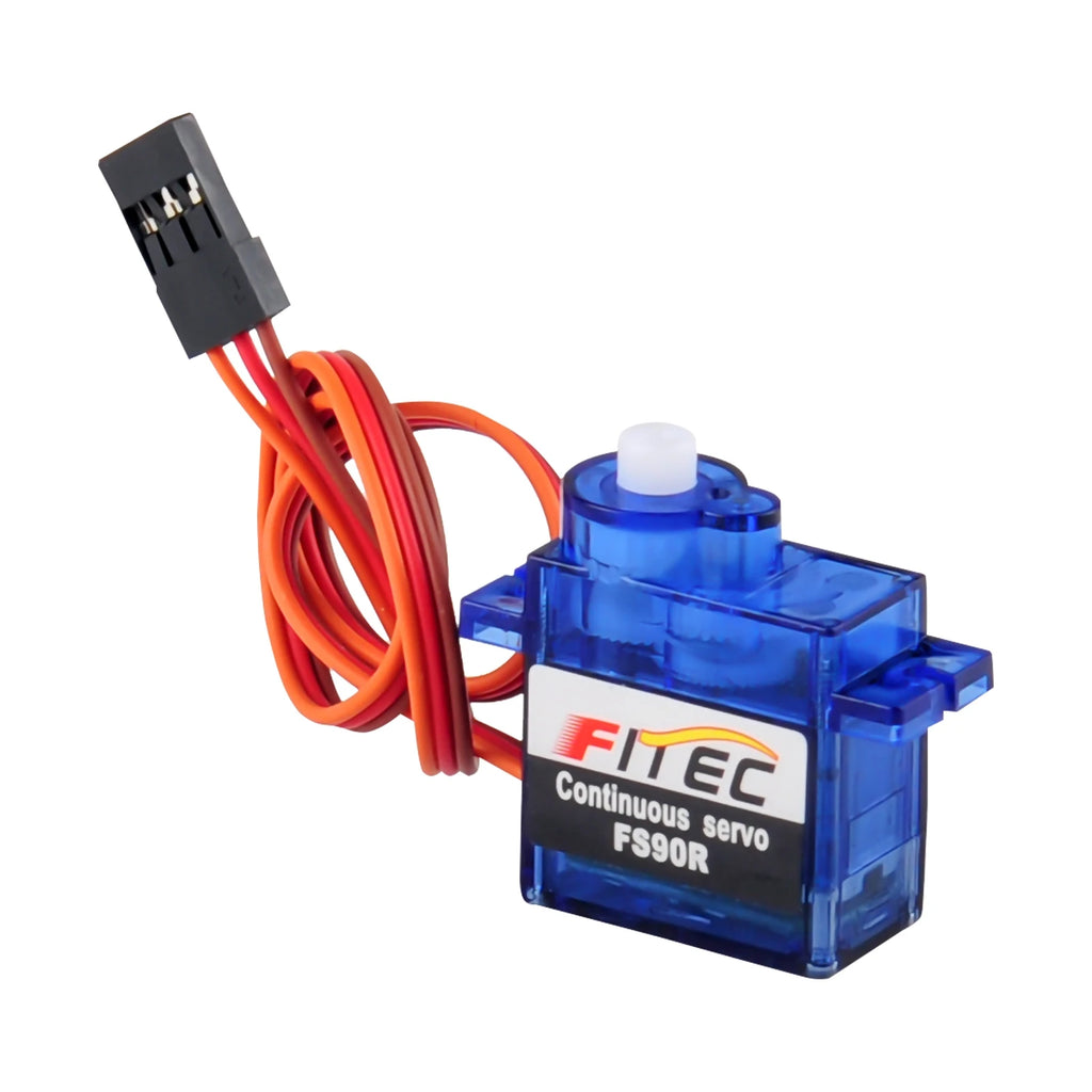 Feetech FS90R RC Servo 1.5KG 4.8-6V 360 Degree Continuous Rotation Micro Motor Wheel for Smart Robot Microbit RC Car Boat Drones