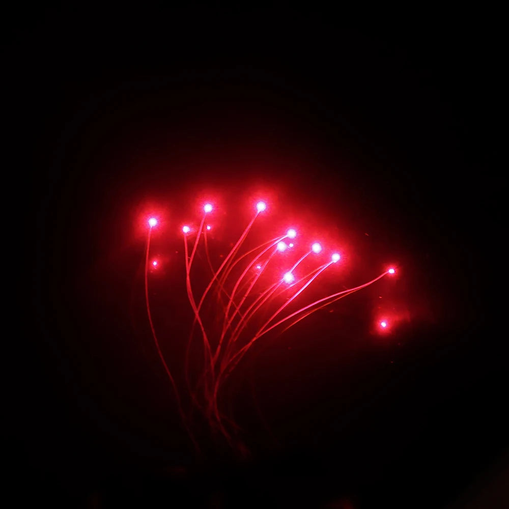 10Pcs/bag 0805 FLASHING SMD Lamp Wired Micro Litz Led Pre-Soldered Chip Wired 30cm 3V Railway DIY Model Toy Light Wires