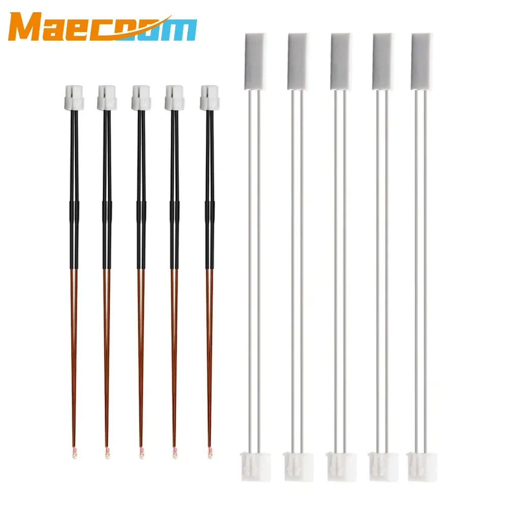 2/4/10pcs Bambu Lab X1/X1-Carbon Thermistor & Ceramic Heating Plate for 3D Printer Hotend Heater Cartridge 24V 50W