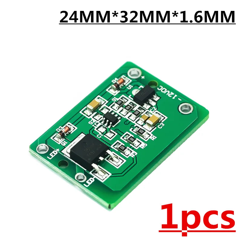 TTP223 Touch key module Capacitive touch switch 12V Dynamic latches Relay can be carried Digital touch sensor