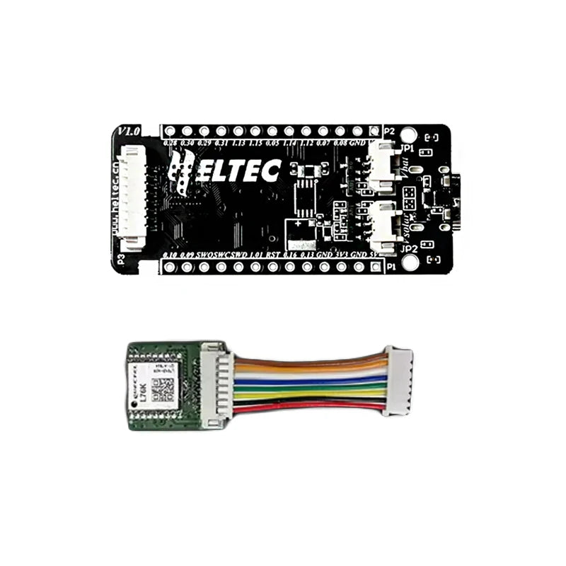 Heltec New Mesh Node T114 V2 Meshtastic Tracker nRF52840 SX1262 LoRaWAN LoRa Arduino BLE  Positioning Devboard