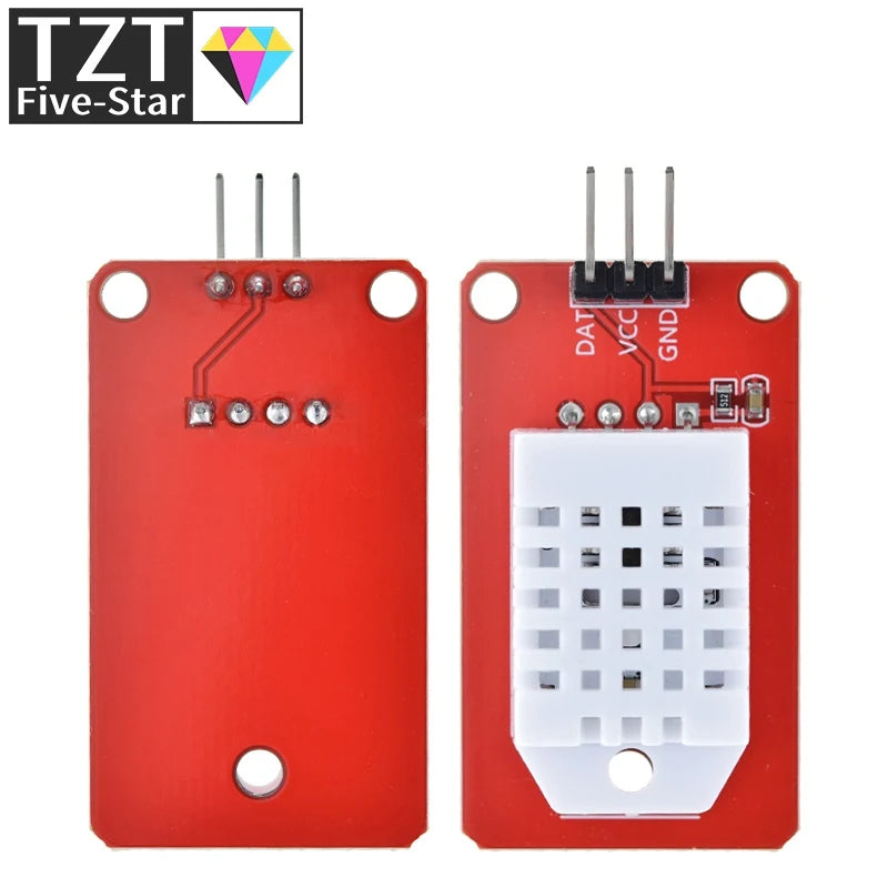 TZT 1/3/5PCS Digital Temperature Sensor / Humidity Sensor AM2302 DHT22 Sensor Module For Arduino electronic DIY