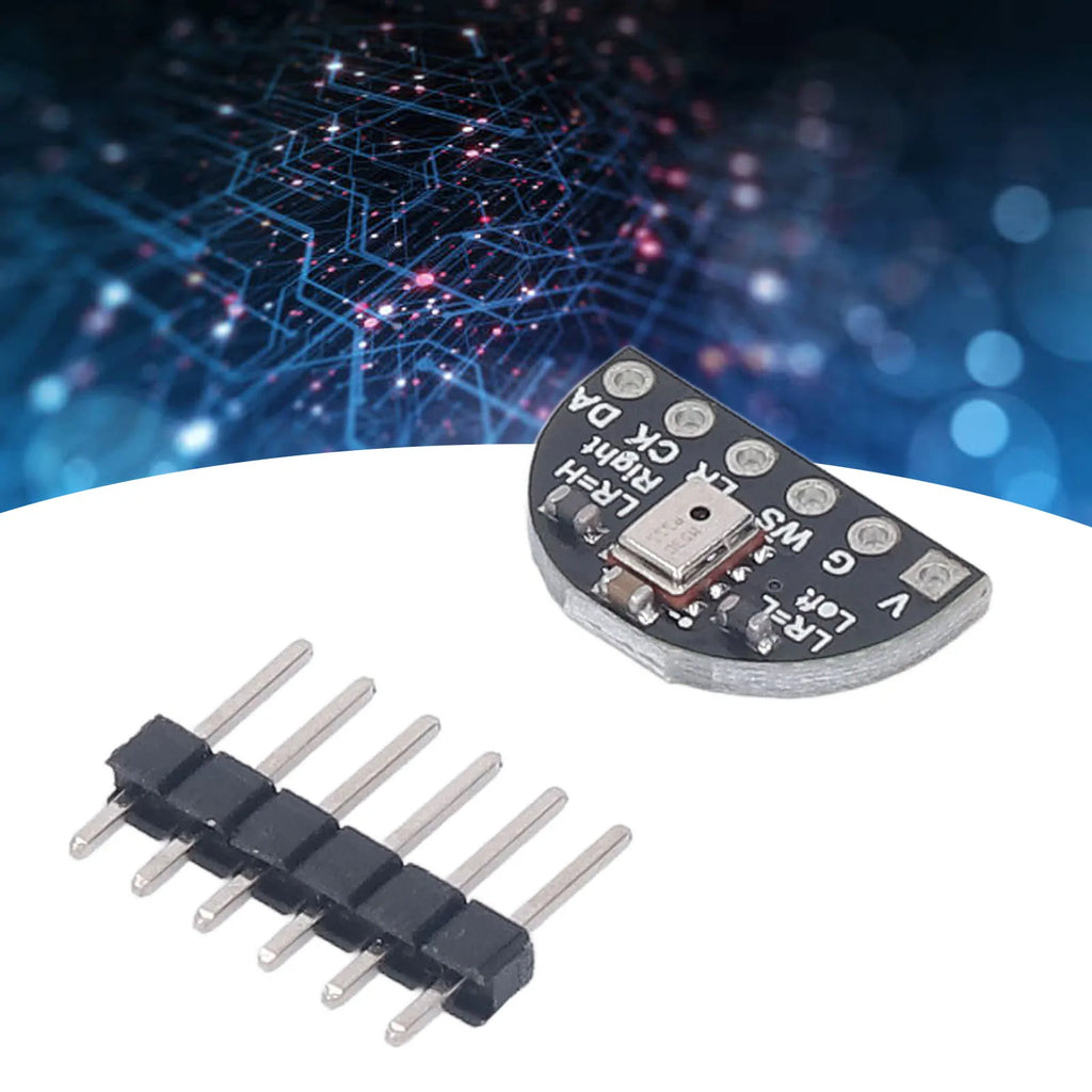 2 Sets Microphone Module I2S Interface MEMS MSM261S4030H0 for Sipeed Maix Development Board Electric Component Microphone Module