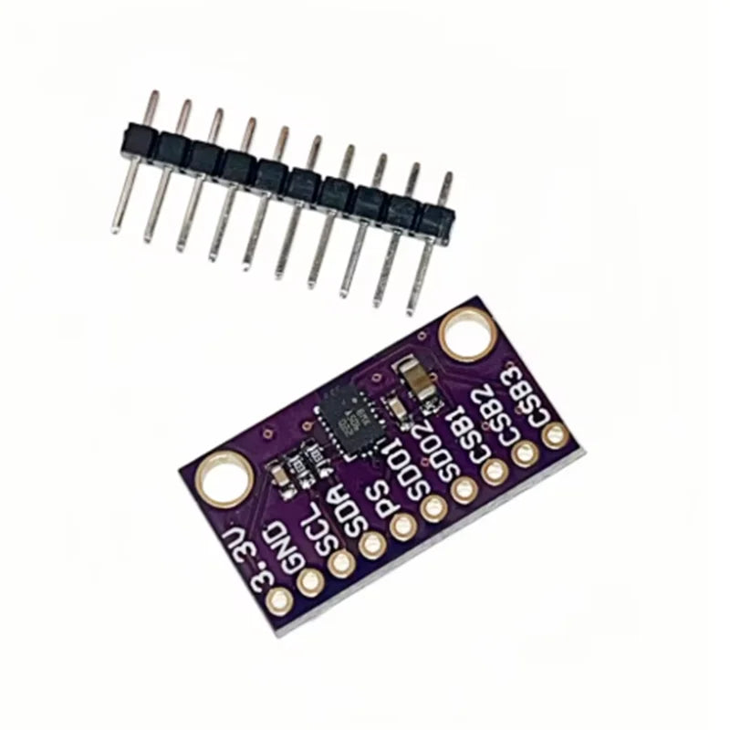 1pcs MCU-055 BNO055 Intelligent 9-Axis Attitude Sensor Module 9DOF IMU MCU Integrated Gyroscope Accelerometer Magnetometer