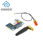 SIM800L V2.0 5V Wireless GSM GPRS MODULE Quad-Band W / Antenna Cable Cap