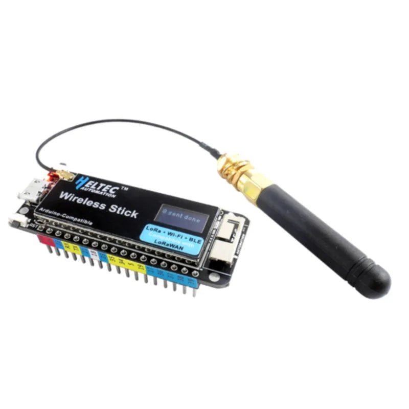 Heltec Lora Wireless Stick V3 Version ESP32 Lora/Wifi Lora Development Board with 0.49inch OLED Display 433HMZ/868MHZ/915MHZ