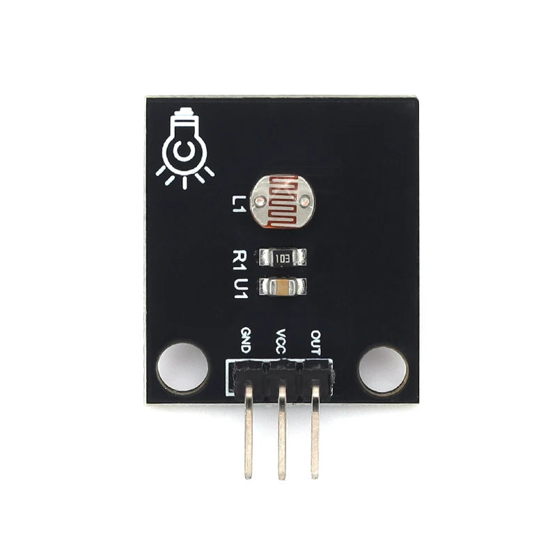 Stlxy Brightness Sensor Module Electronic Building Block Photoresistor Light Light Brightness Sensor Sensing Board For Arduino