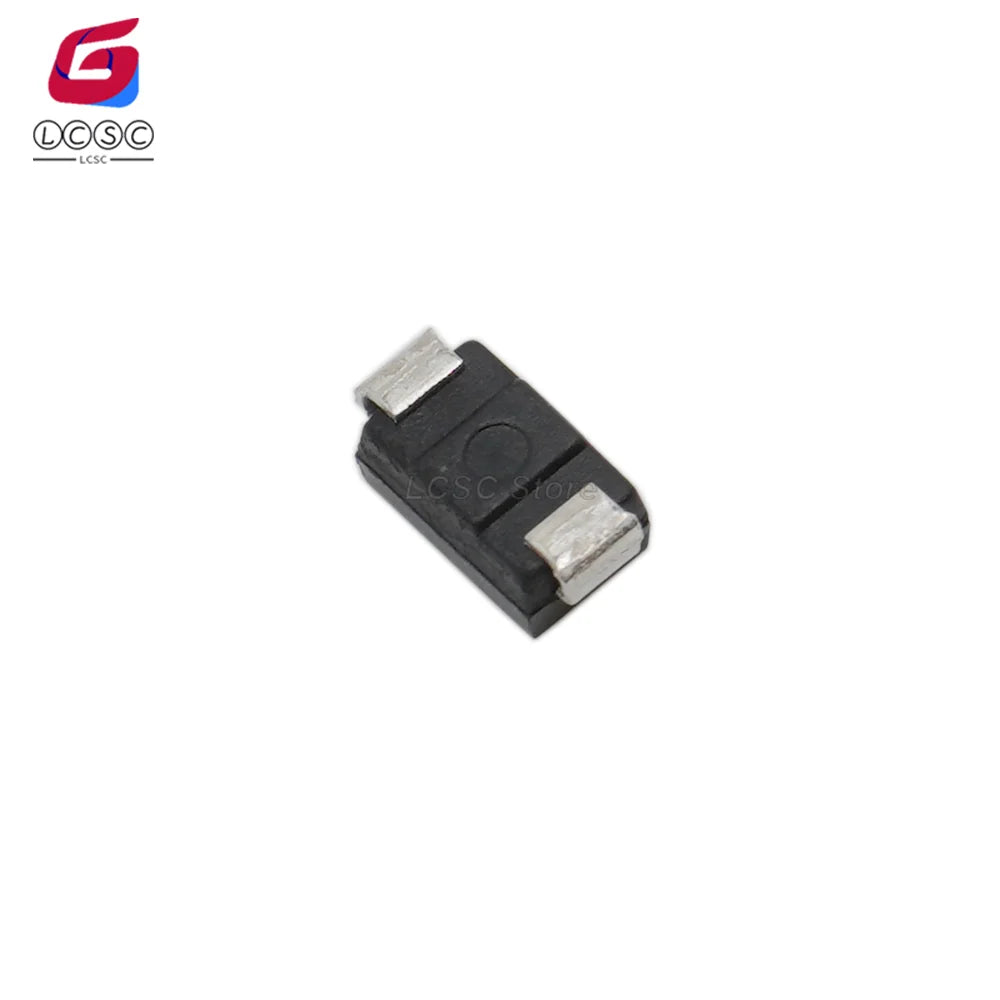 20-100Pcs Original SMAJ5.0A-E3/61 SMA(DO-214AC) SMD Transient Voltage Suppressors 5V Electrostatic Surge Protection TVS Diode AE