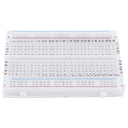 1-20pcs 400 Tie Points Solderless PCB Breadboard Spliceable Mini Universal Test Protoboard for Experiment Test Robot