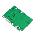 Lithium Li-ion 18650 3.7V 4.2V Battery Charger Board DC-DC Step Up Boost Module TP4056 DIY Kit Parts liludin