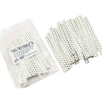 0201 0402 0603 0805 1206 1210 2512 Resistor Kit  33 ValuesX20=660PCS Pack Sample Kit Assorted 1K 10 150R 330 470 1.8 3 4.7k 5.1k